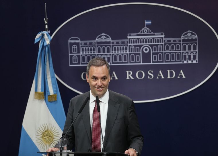 El Gobierno redujo un 60% la planta del Ministerio de Salud y encontró otras irregularidades Foto: Noticias Argentinas