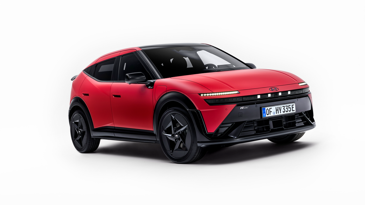 Hyundai presenta el nuevo IONIQ 3, un hatchback compacto totalmente eléctrico