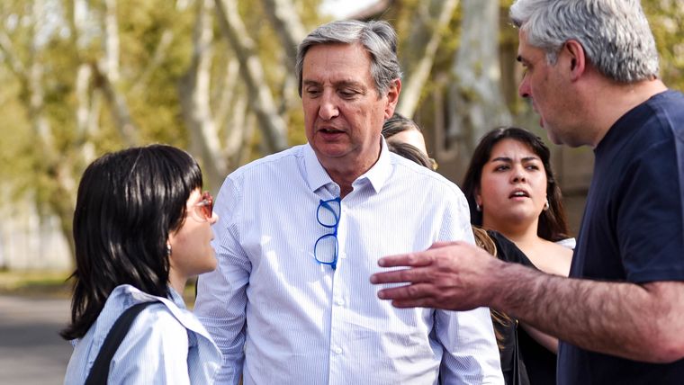 Emir Félix será clave en la campaña para las elecciones de San Rafael.&nbsp;