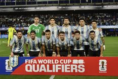 La Selección argentina continúa acumulando bajas. Foto: Fotobaires La Selección argentina continúa acumulando bajas. Foto: Fotobaires