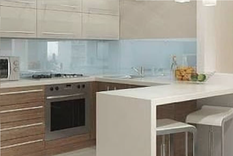 Las barras y desayunadores, orden y lugar de encuentro en la cocina. Foto: Instagram