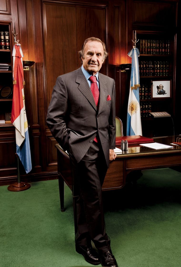 El ex deportista y político tenía 79 años. Foto: Twitter (@CoraReutemann)