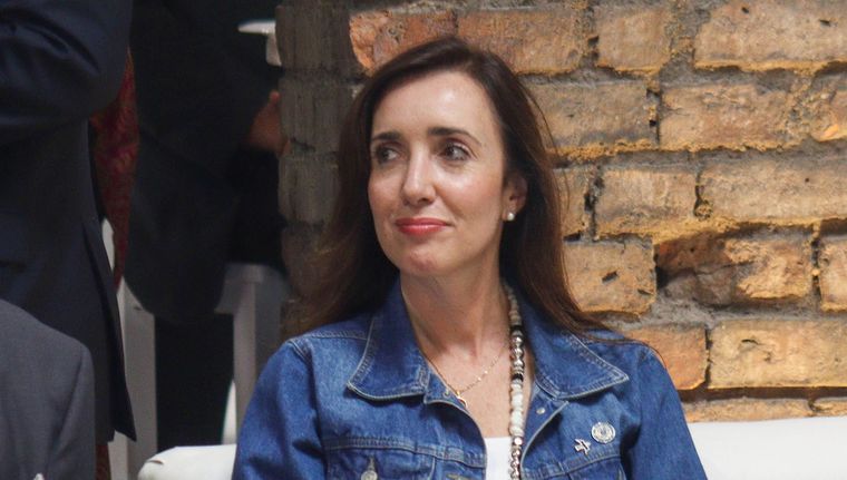 La vicepresidenta empezó un proceso de caza de ñoquis en el Senado Foto: Santiago Tagua/MDZ