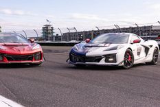 Chevrolet celebró los 250 años de Estados Unidos con el Corvette ZR1X en Indianápolis