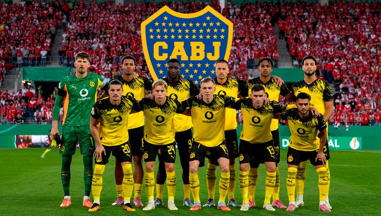 Borussssia Dortmund suma a su plantel a un exjugador de Boca.