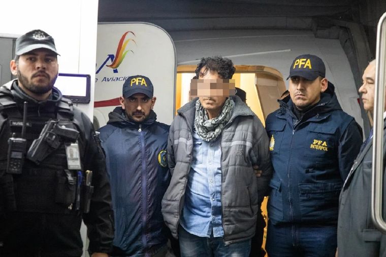 El taxista fue capturado en julio de 2023.   Foto: NA