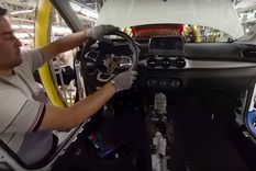 El Fiat Cronos se produce en Córdoba.