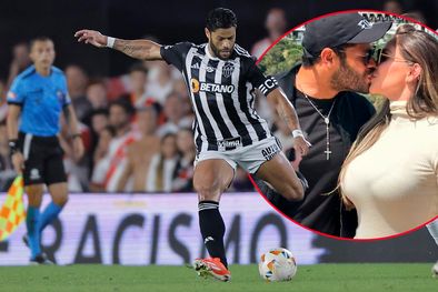 MDZol | Hulk, de gran serie ante River, tiene dos hijos con la sobrina de su exesposa, en una historia que generó gran revuelo mediático en Brasil. Foto: EFE y @dra.camilasousa_