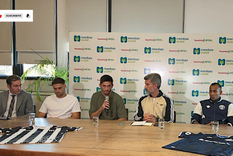 un clasico con mensaje de paz: mendoza vivio la previa con una conferencia especial