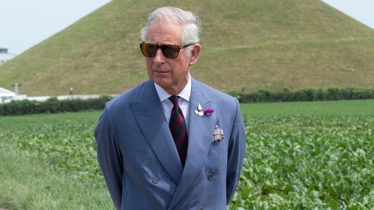 Carlos lleva unas gafas que son furor.