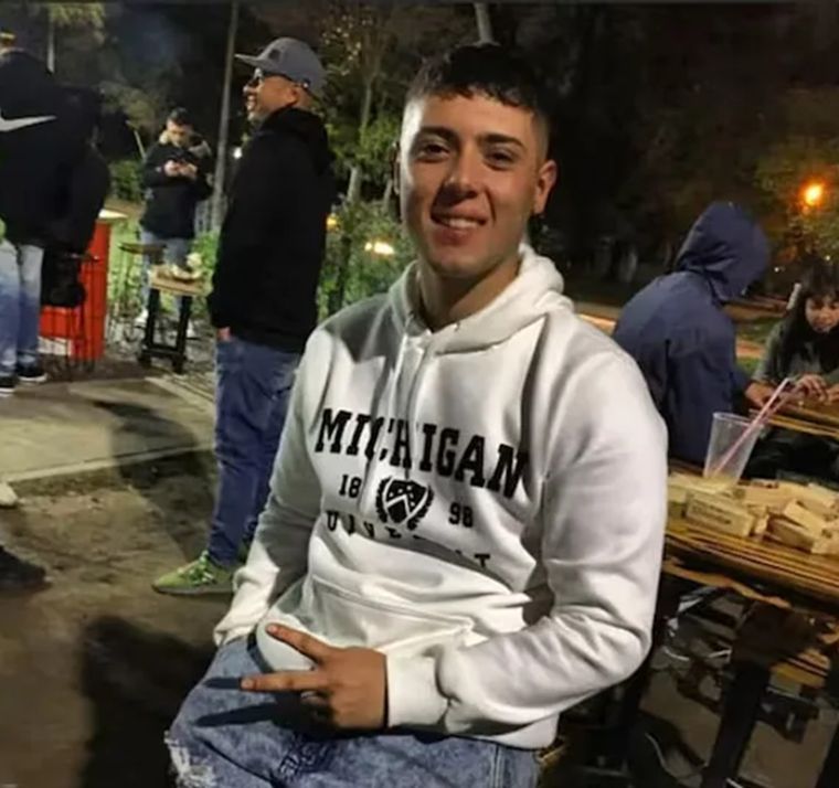 Lucas fue asesinado a puñaladas el jueves pasado en Moreno. Foto: NA