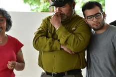 Los acusados, Marcela Acuña y Emerenciano y César Sena Foto: Archivo