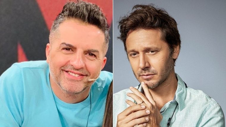 Benjamín Vicuña, Ángel de Brito, Pampita Fuente: Instagram Benjamín Vicuña y Ángel de Brito