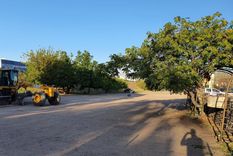 desalojaron una playa de estacionamiento ilegal frente al italiano y recuperan un espacio verde desalojaron una playa de estacionamiento ilegal frente al italiano y recuperan un espacio verde