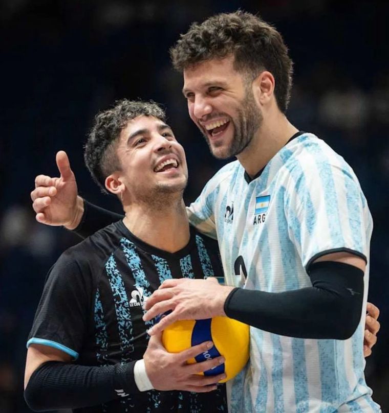 Argentina consiguió su segundo triunfo al hilo en la Liga de las Naciones de Vóley. Argentina consiguió su segundo triunfo al hilo en la Liga de las Naciones de Vóley.