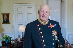Harald V es el rey de Noruega, país que se independizó de Suecia en 1905. Foto: norwaytoday.info