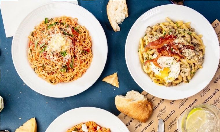 Con unas ricas salsas, una sabrosa salsa y un buen queso parmesano nada puede salir mal. Foto: Instagram @il_quotidiano