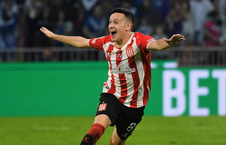 Zuqui abandona Estudiantes de la Plata luego de siete años. Foto: Prensa Estudiantes de La Plata.