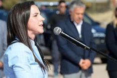 La ministra de Seguridad, Mercedes Rus.&nbsp;