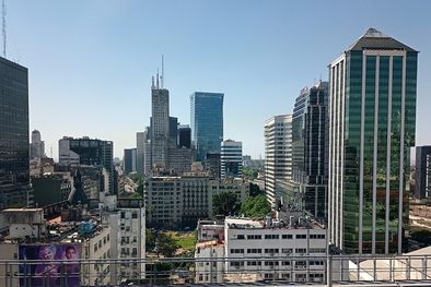 MDZol | El Microcentro porteño ha experimentado cambios en los últimos años, pasando de la demanda uso comercial o corporativa a la vivienda. Foto: ALF PONCE MERCADO / MDZ