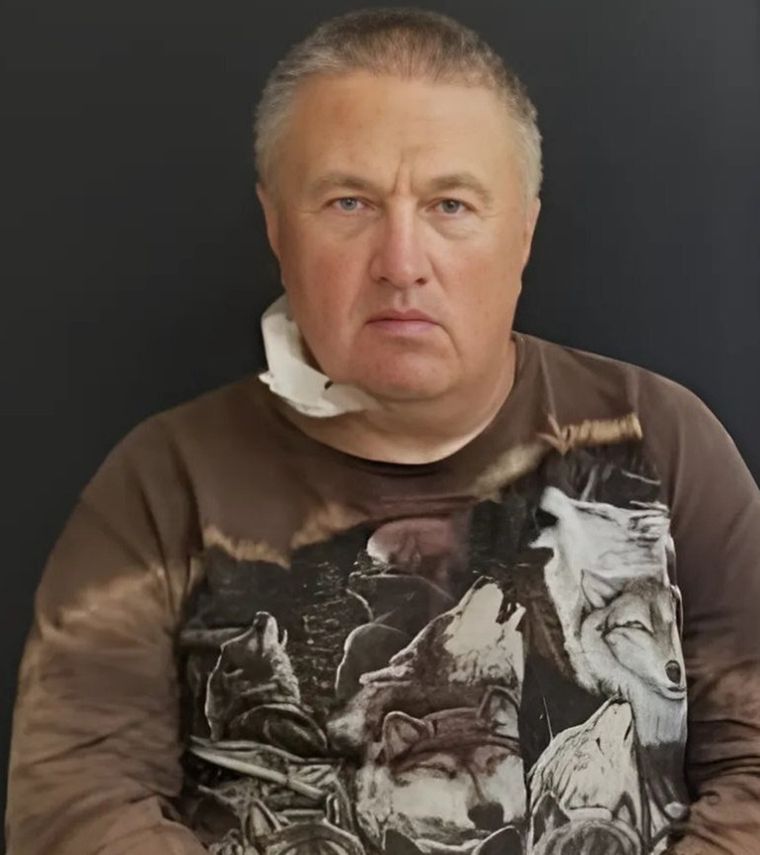 Konstantin Rudnev, el líder de la secta rusa. 