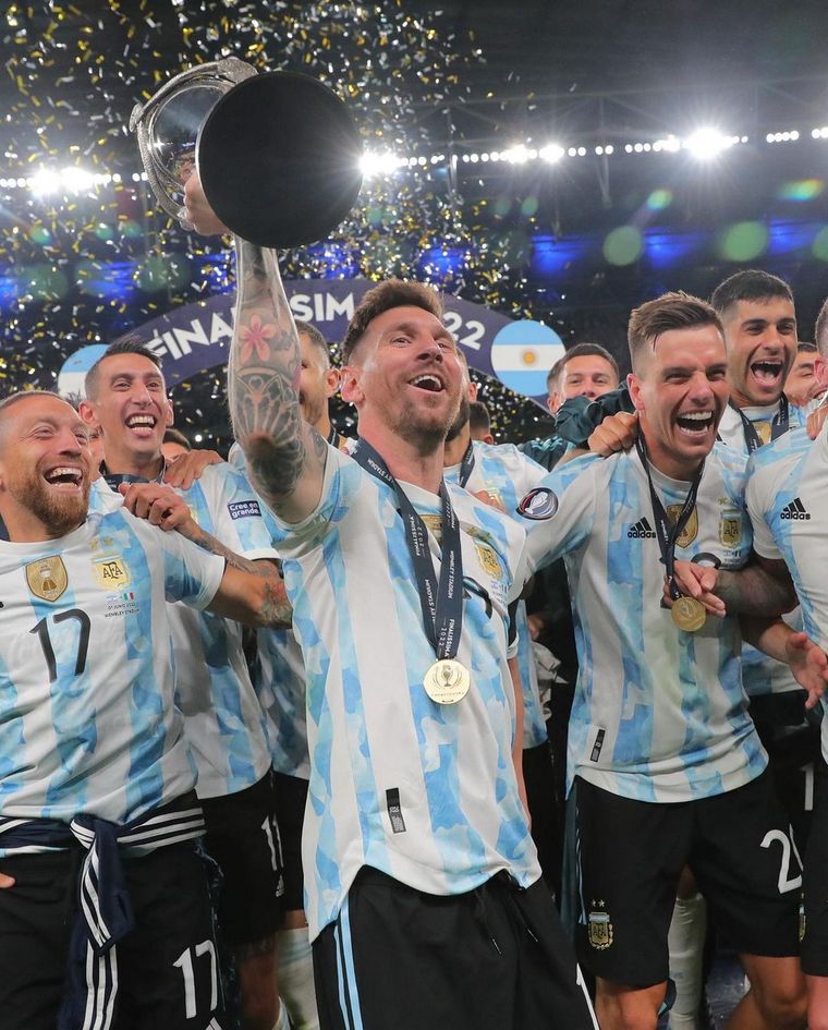 Foto: @leomessi