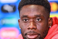 Alphonso Davies jugará ante Argentina. Foto: Copa América