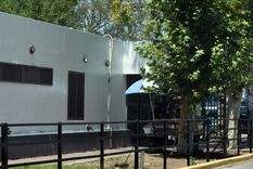 La antigua oficina de Gas del Estado actualmente ocupada por  Ecogas en calle Talcahuano fue el epicentro de la explosión de 1977. Foto: ALF PONCE / MDZ