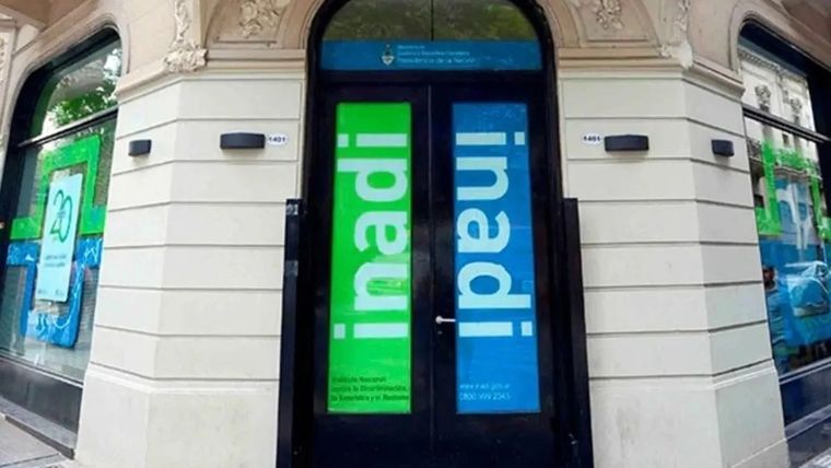 El Gobierno decretó el cierre definitivo del Inadi. Foto: Archivo