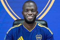 Enner Valencia ya se viste con los colores de Boca.&nbsp;