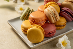 Receta para macarons suaves y deliciosos