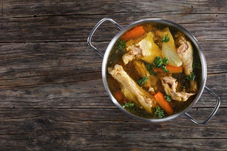 La receta de caldo que se hizo viral en TikTok Foto: Shutterstock