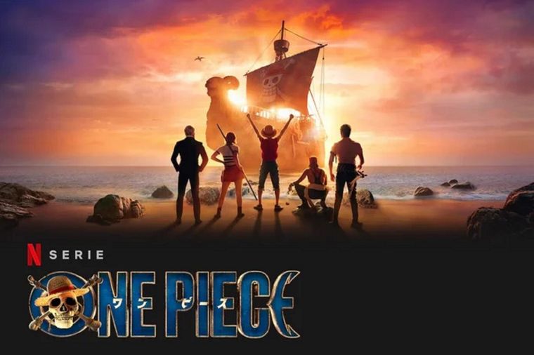 El mejor live-action de anime está en Netflix Cinco piratas buscarán el One Piece Foto: Netflix