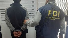 Bazán estaba escondido en Las Heras