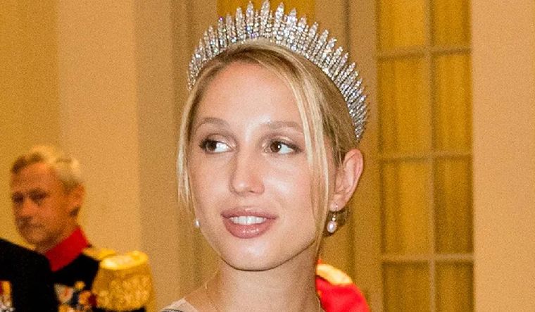 Olympia de Grecia es toda una personalidad entre la realeza europea.