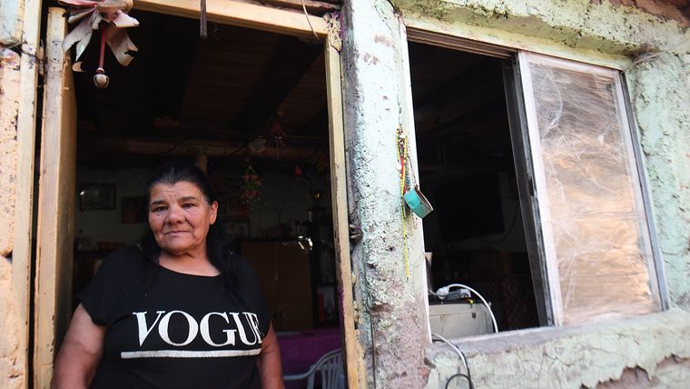 Paula Chávez tiene 72 años y desea un futuro mejor para sus nietos e hijas. Paula Chávez tiene 72 años y desea un futuro mejor para sus nietos e hijas.