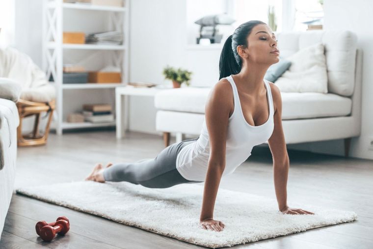 El pilates es una práctica que se popularizó en los últimos años. Foto: Shutterstock.