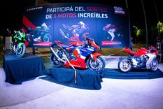 Las motos que podrán ganarse los fanáticos que disfrutarán del espectáculo. Foto: WorldSBK Las motos que podrán ganarse los fanáticos que disfrutarán del espectáculo. Foto: WorldSBK
