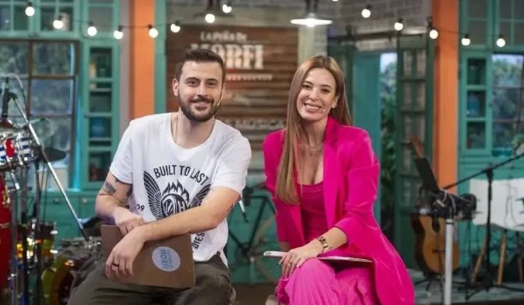Con Jesica Cirio complicada y Diego Leuco de viaje, ¿Quién estará al frente de La Peña?