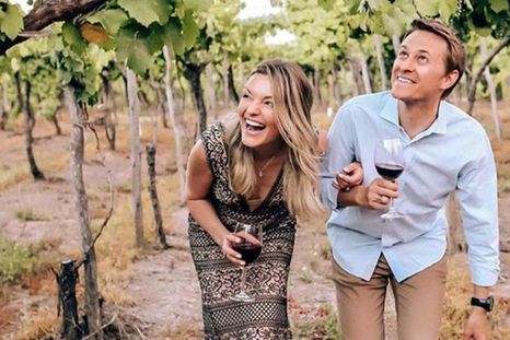 Turistas disfrutando Mendoza vitivinícola. Foto: Instagram