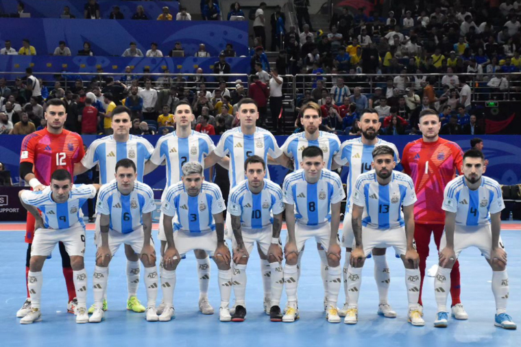 Argentina se encontró con una verdadera muralla en el arco brasilero. Foto: AFA