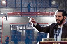 el secretismo que rodea al cecot, la megacarcel simbolo de la guerra de bukele contra las pandillas