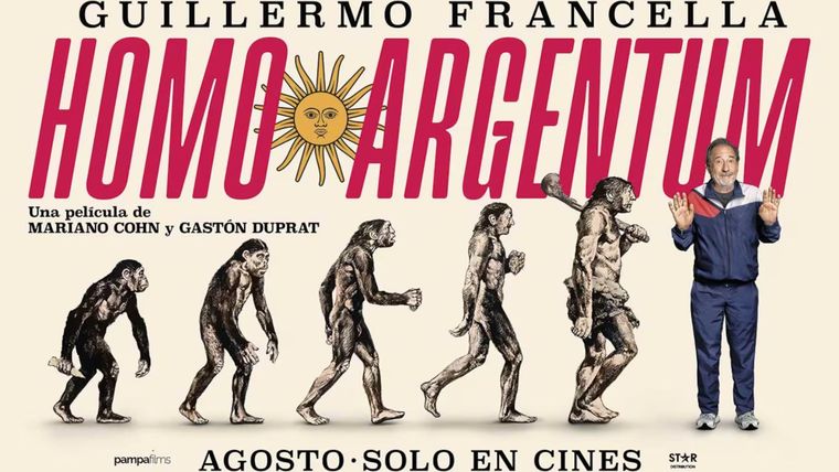 El póster de la nueva película. El póster de la nueva película.