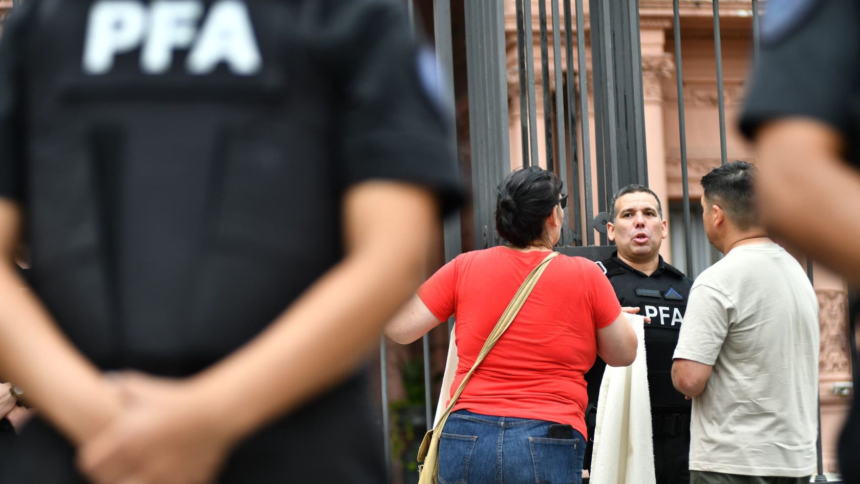 Sustrajeron material sensible del suboficial que denunció a la Policía Federal.