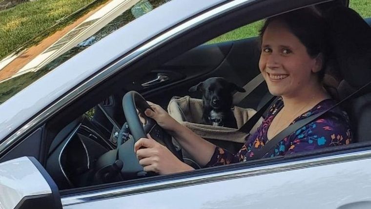 Andrea Wilhelm dejó Nueva York y está viajando por EE.UU. en busca de potenciales nuevas ciudades para vivir.