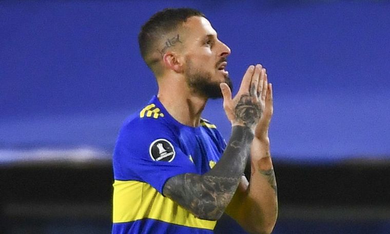 El ciclo de Benedetto en Boca está cumplido. Foto: Noticias Argentinas