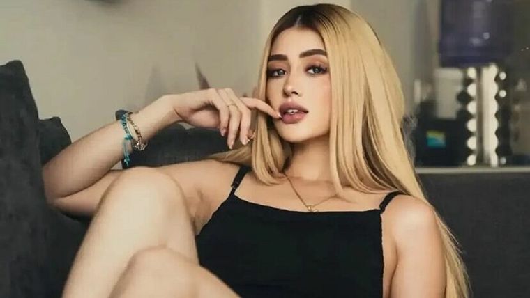 Valeria Márquez, la influencer asesinada en México Foto: Captura
