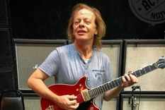 Confirmaron que el músico sufrió un pequeño infarto cerebral.&nbsp;