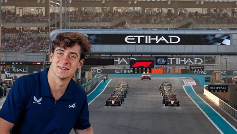 Mientras Colapinto aguarda su chance en Alpine, los fanáticos ya pueden marcar en el calendario cada Gran Premio. Foto: Fórmula 1.com | X de Franco Colapinto