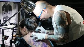 arte en la piel: las imagenes de los tatuajes que se hicieron en vivo arte en la piel: las imagenes de los tatuajes que se hicieron en vivo